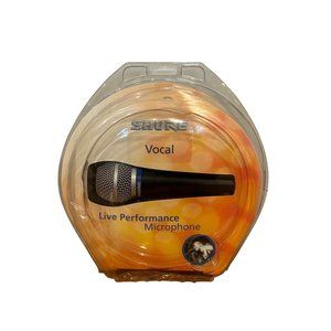 Shure RS130 Dynamic Vocal Live Performance Microphone New Old Stock